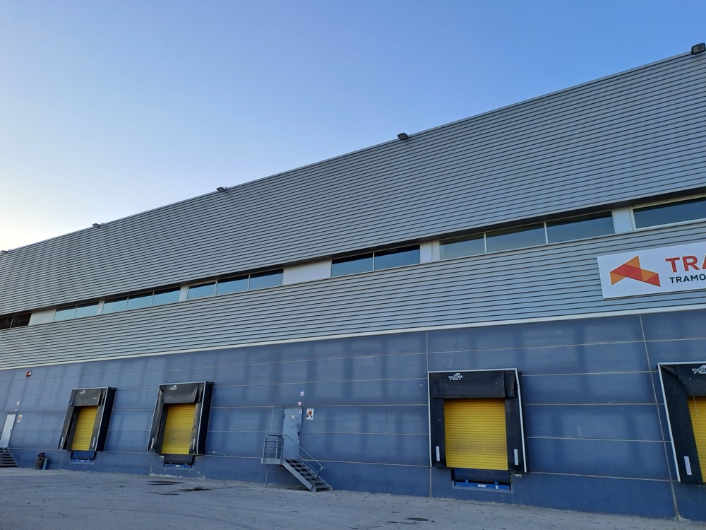 New warehouse in Spain